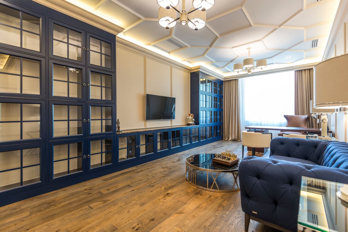 Interior residencial premium en un edificio de Buenos Aires
